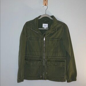 Old Navy Women's Olive Green Jacket 💚